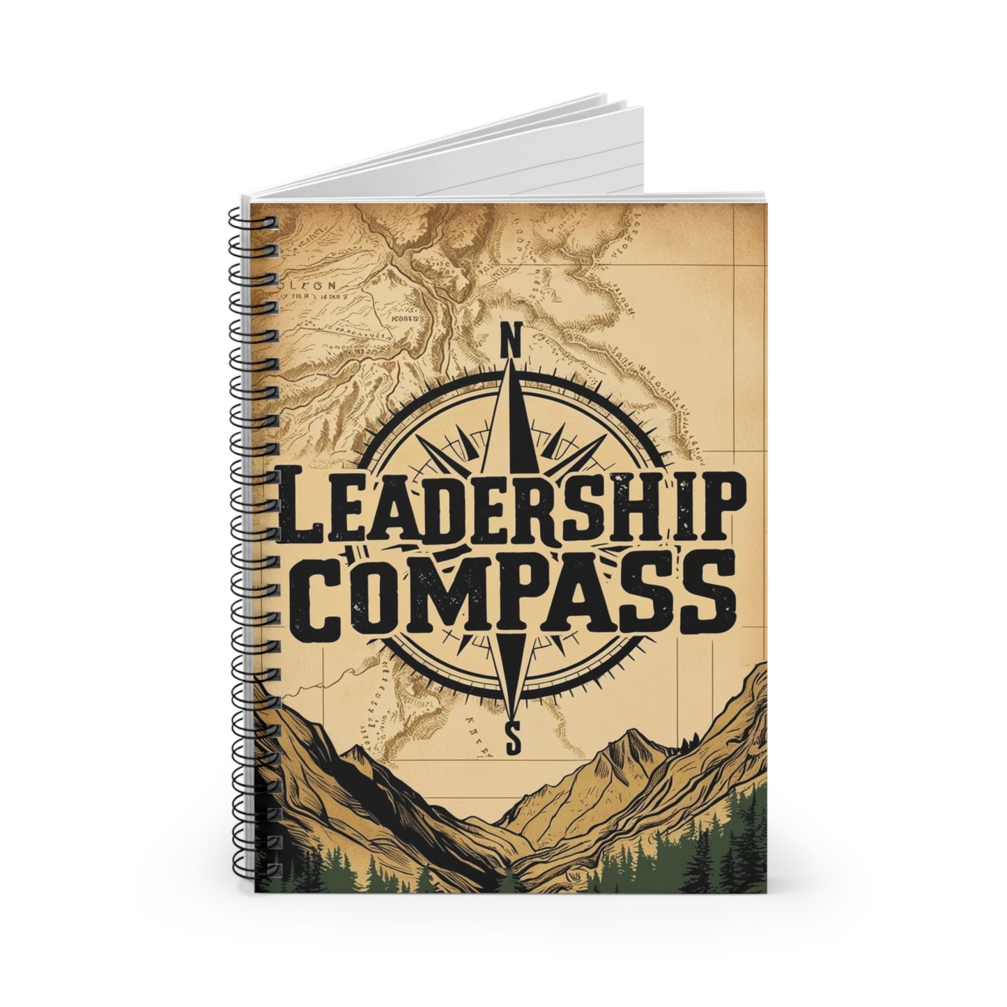 The Journeyer | Spiral Notebook - Ruled Line