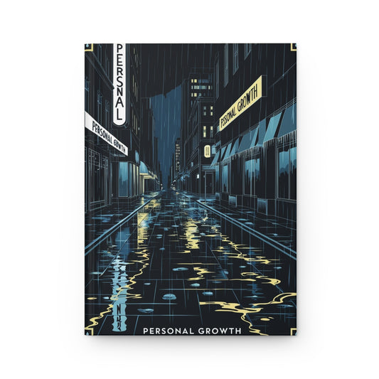 A Sign from the Universe | Hardcover Journal Matte