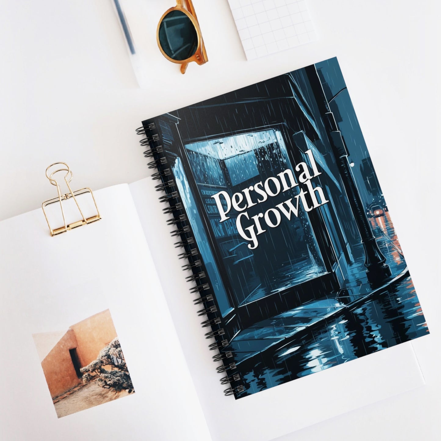 Call Me When You Can | Spiral Notebook - Ruled Line
