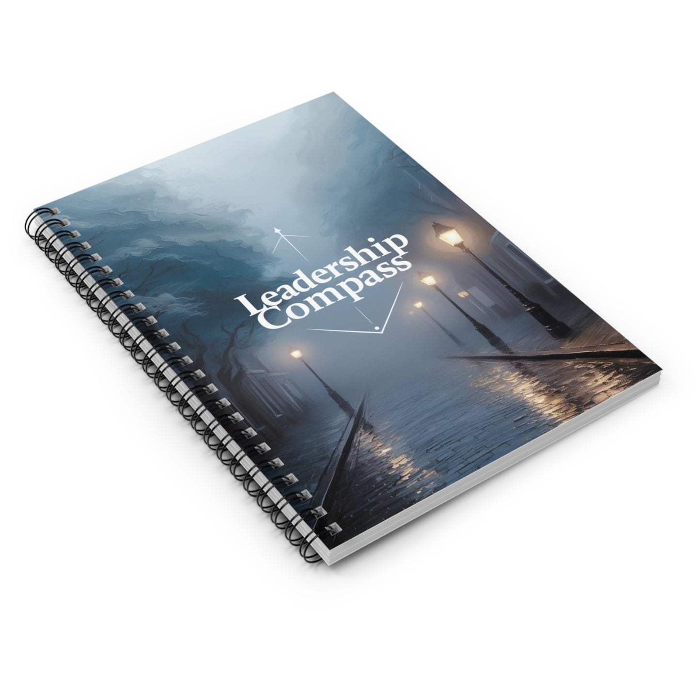 It'll Be Dawn Soon | Spiral Notebook - Ruled Line