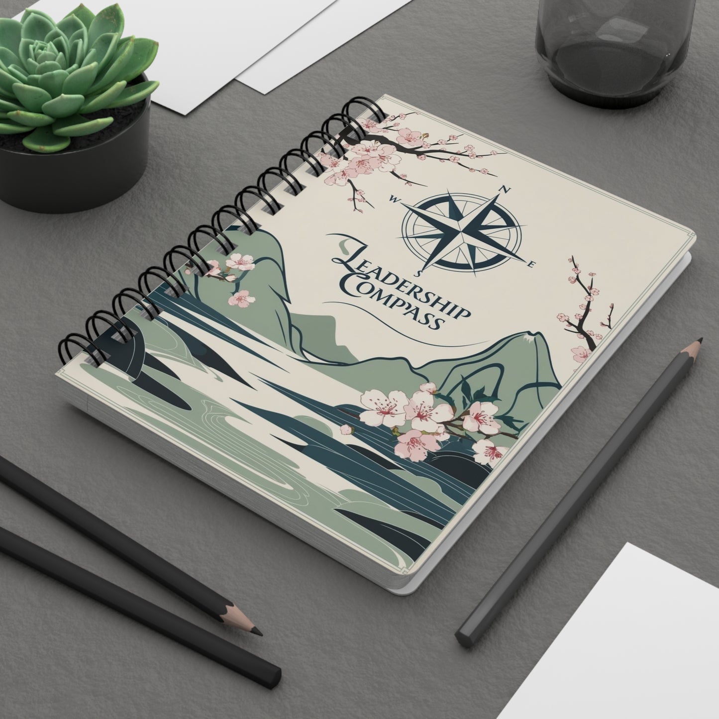 Morning Dew | Spiral Bound Journal