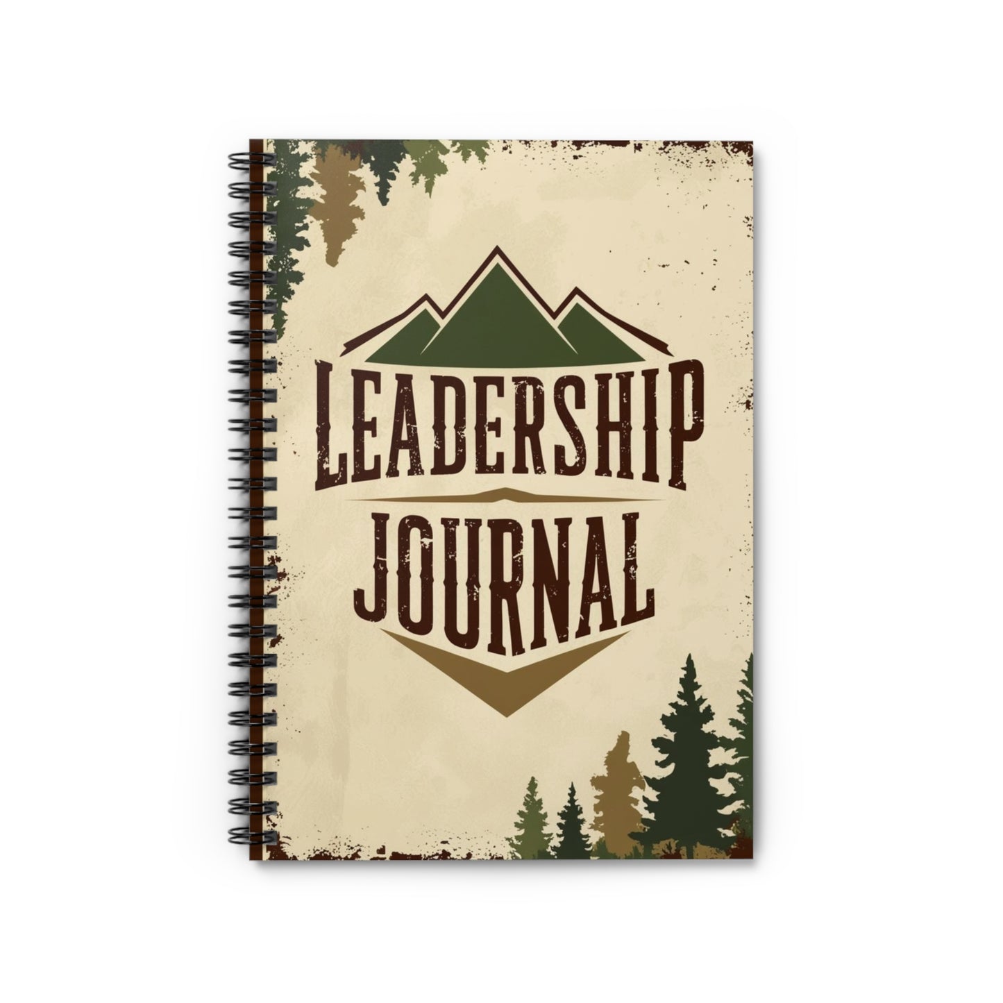Bring a Sleeping Bag | Spiral Notebook - Ruled Line