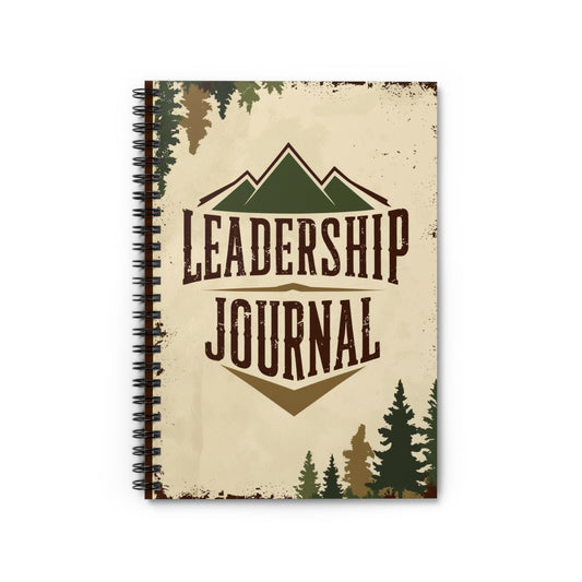 Bring a Sleeping Bag | Spiral Notebook - Ruled Line