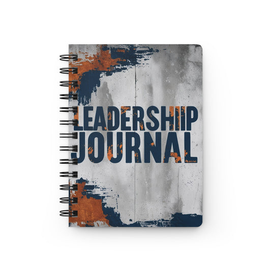 We All Make Mistakes | Spiral Bound Journal