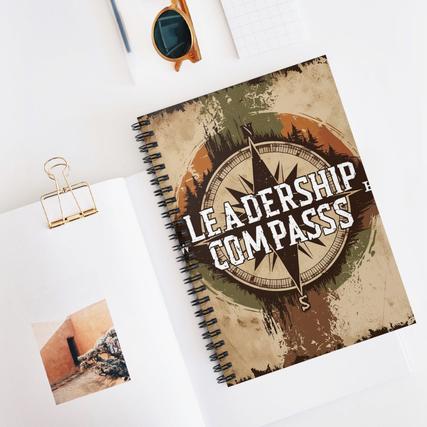 Wilderness Guide | Spiral Notebook - Ruled Line