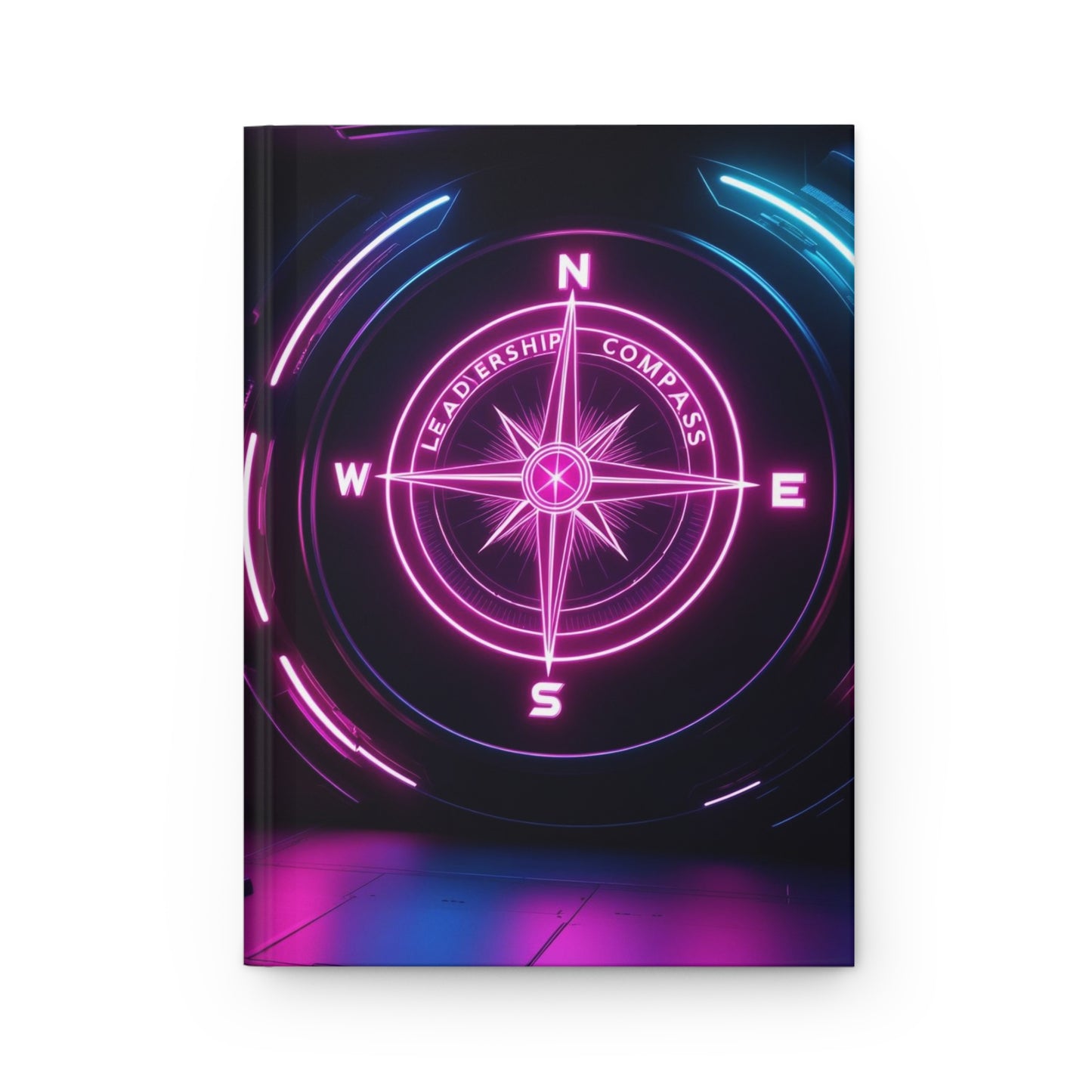Enter the Future | Hardcover Journal Matte
