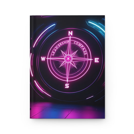 Enter the Future | Hardcover Journal Matte