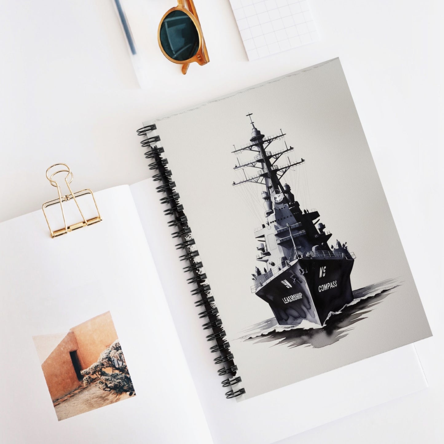 Leadership Commencing | Spiral Notebook - Ruled Line