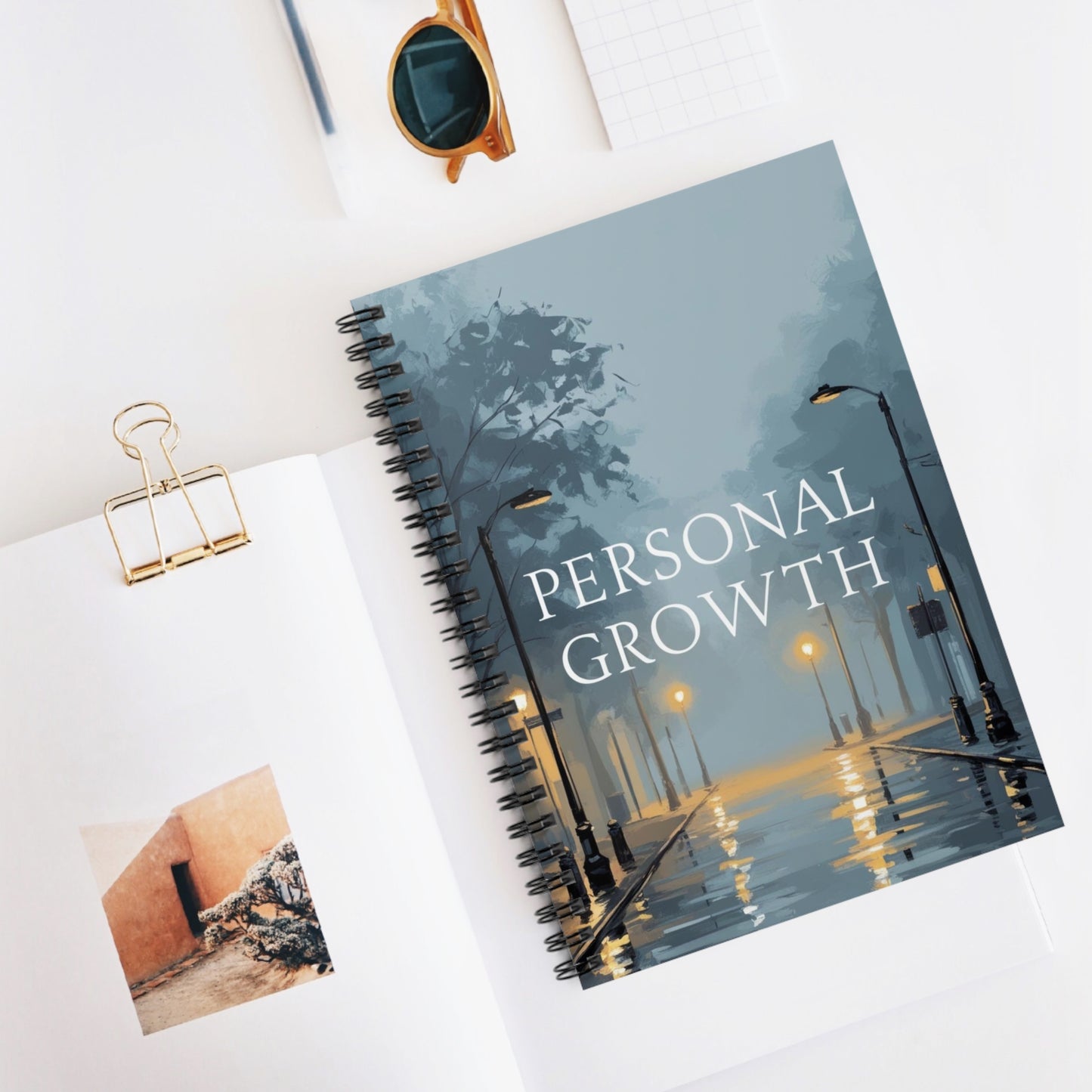 We Will Arrive | Spiral Notebook - Ruled Line