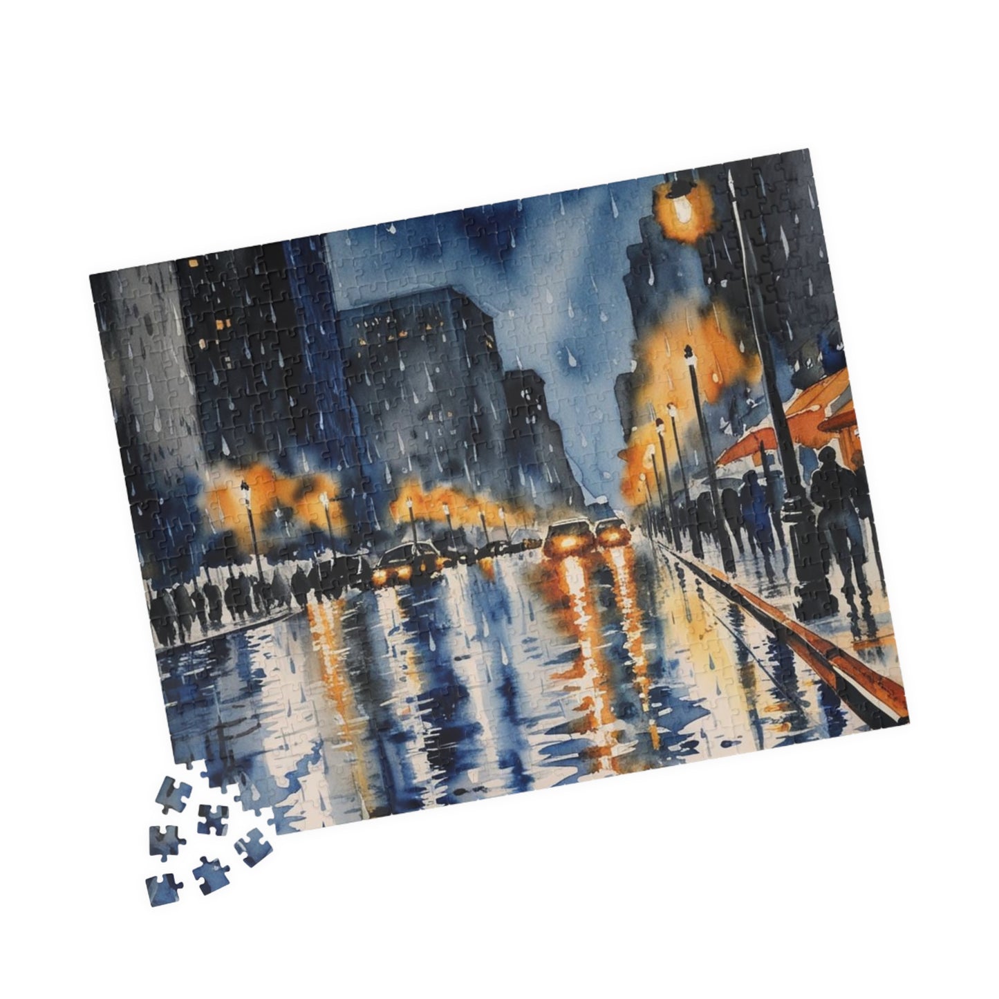 Puzzle (110, 252, 520-piece)