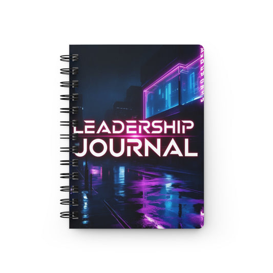 Above Street Level | Spiral Bound Journal
