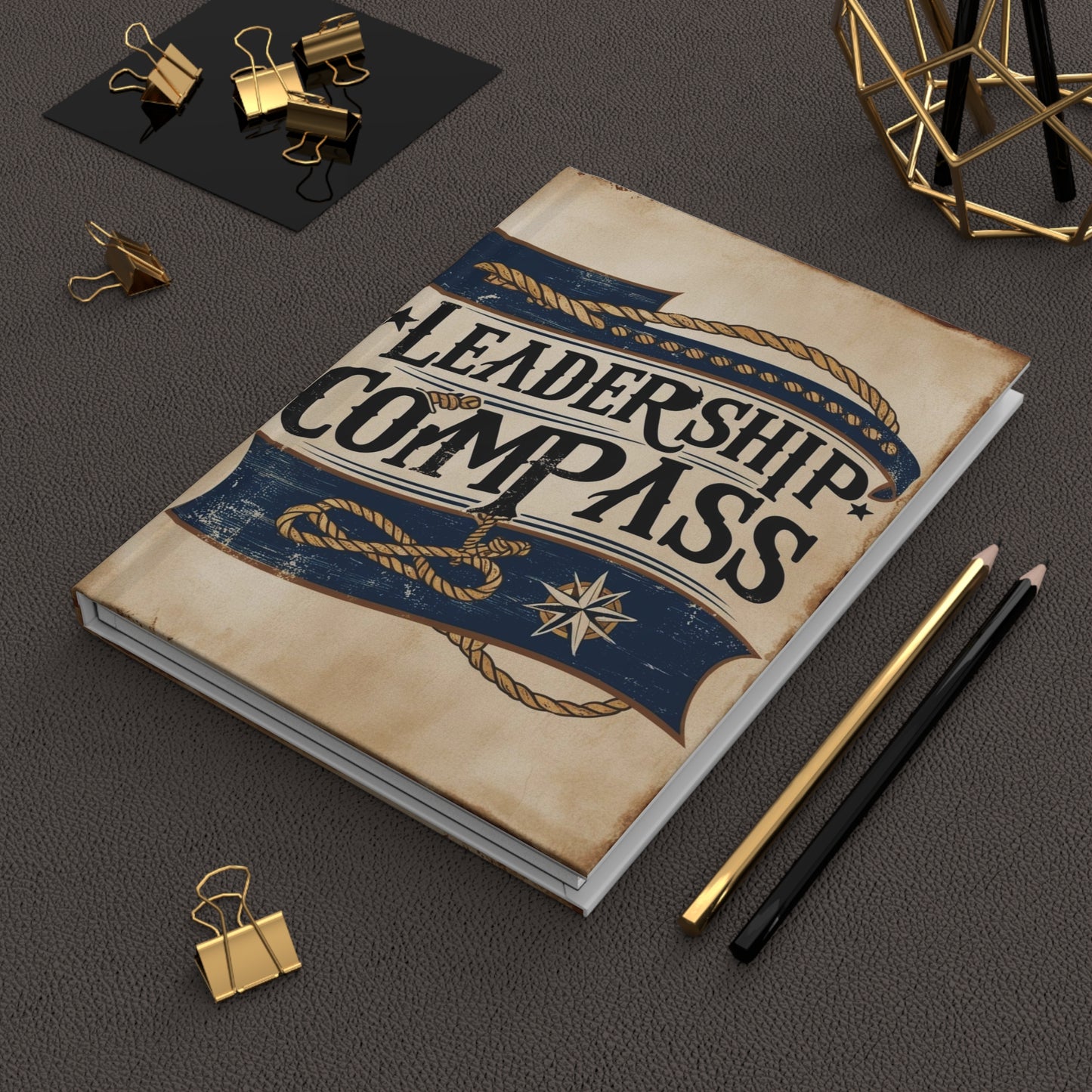 Port Side | Hardcover Journal Matte