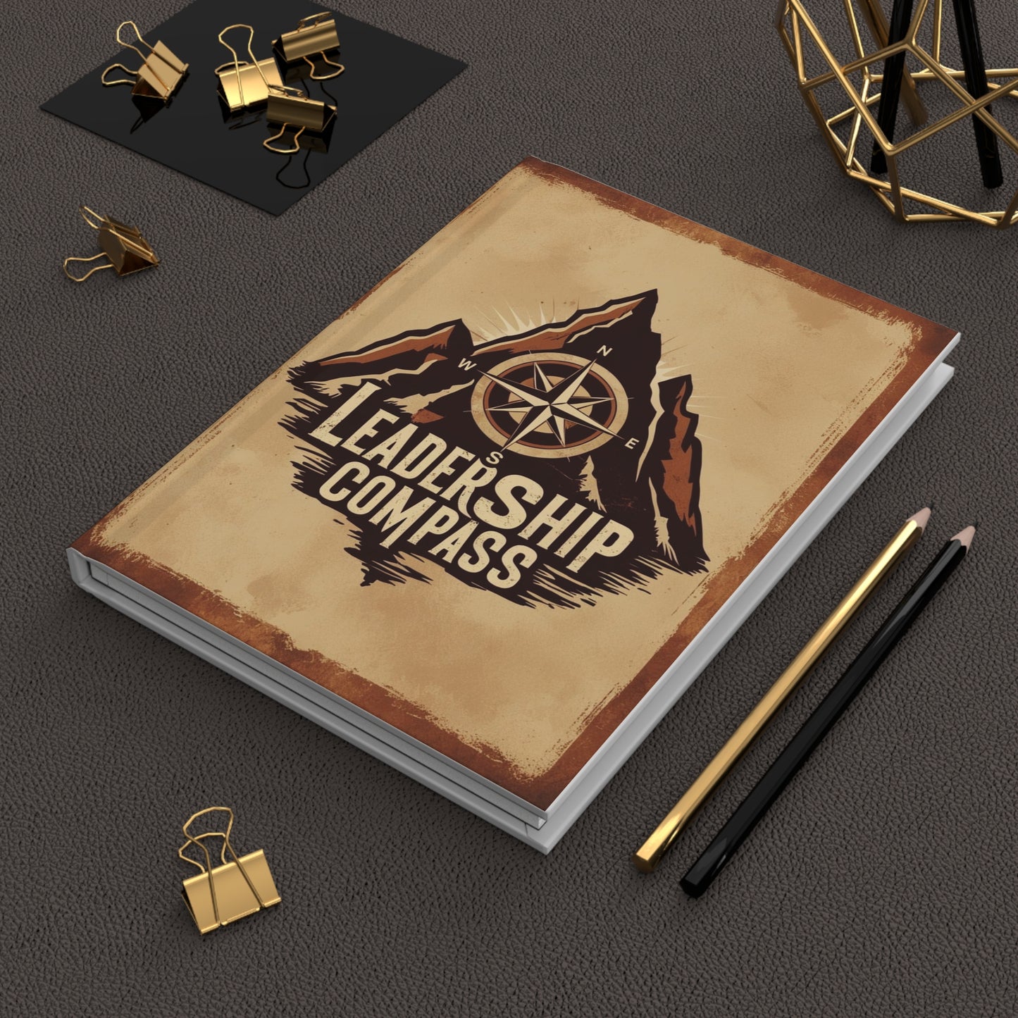 Let's Begin | Hardcover Journal Matte