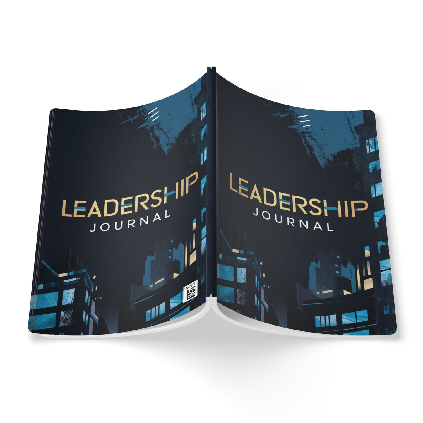 Business Man | Softcover Journal (with Inside Prints)