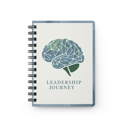 Who's Controlling This Thing? | Spiral Bound Journal