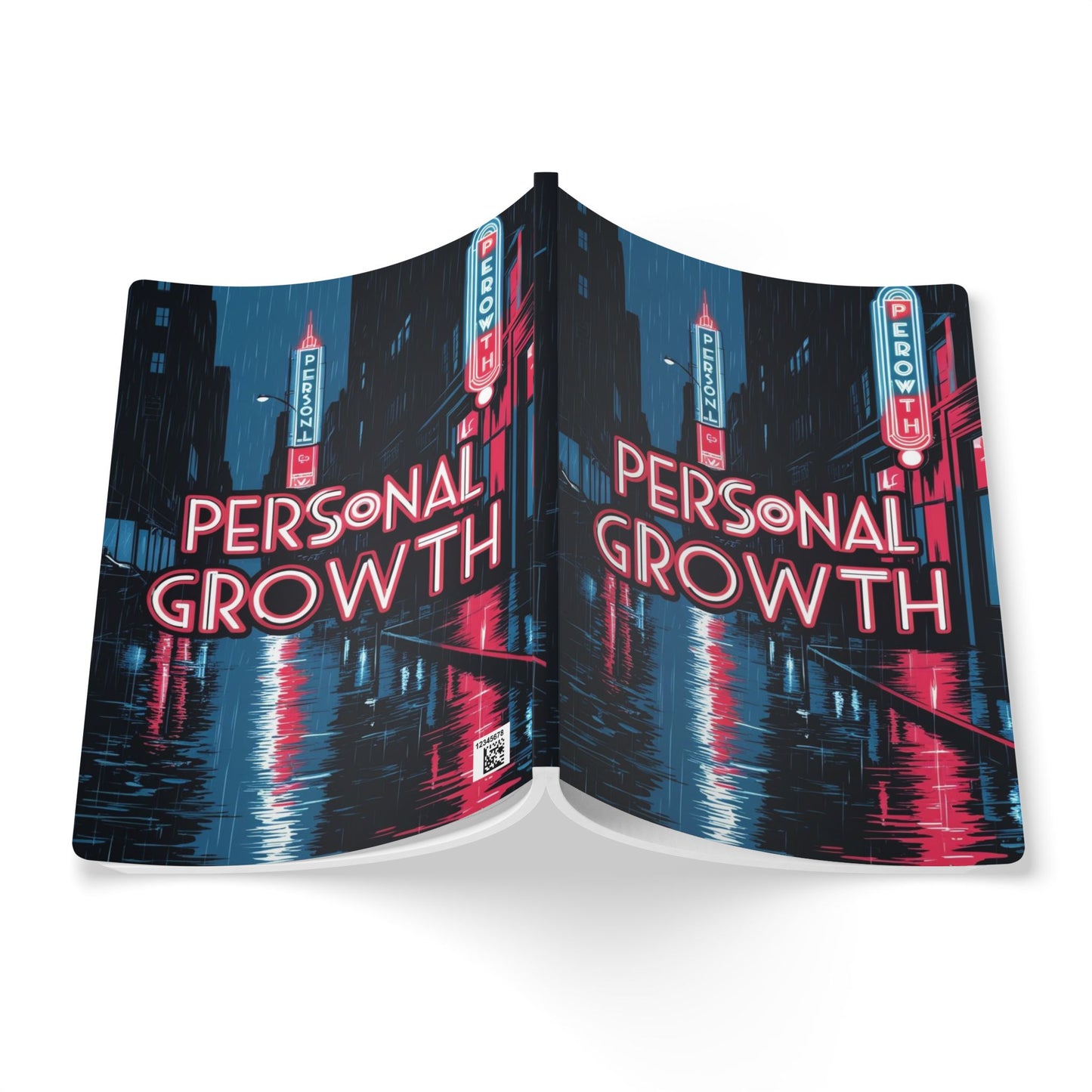 Neon Halo | Softcover Journal (with Inside Prints)