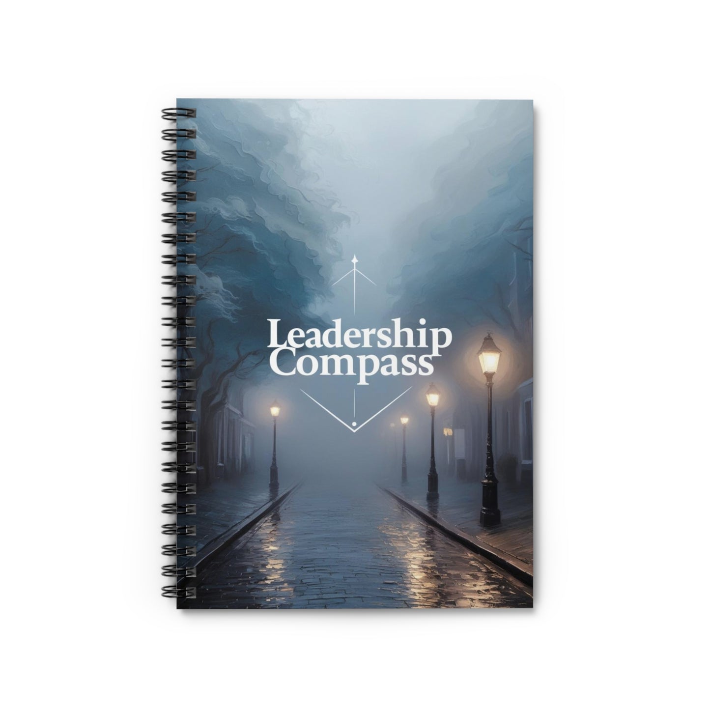 It'll Be Dawn Soon | Spiral Notebook - Ruled Line