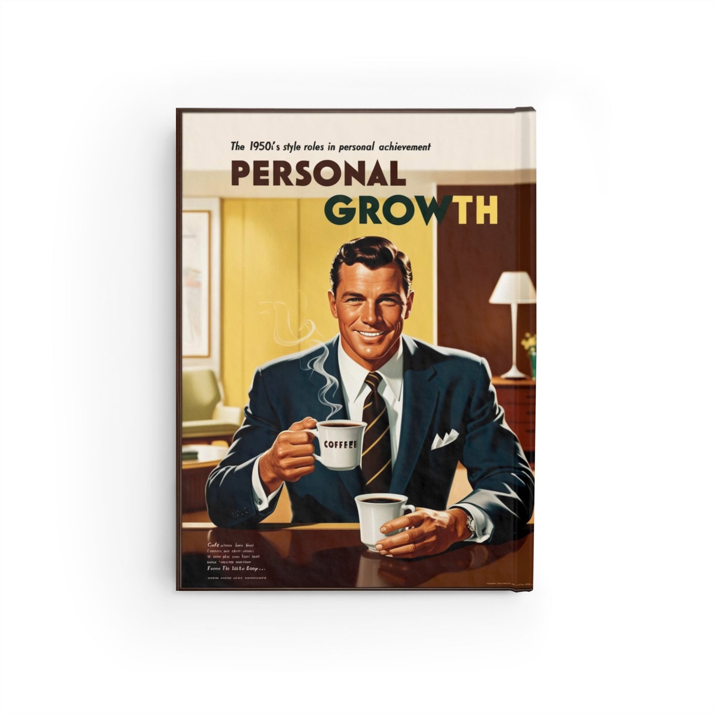 You, Too, Can Double Fist Coffee | Journal - Blank