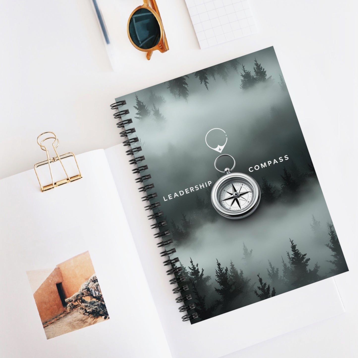 I'll Be Your Guide | Spiral Notebook - Ruled Line