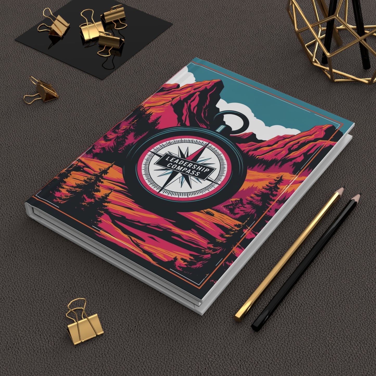 Radical Adventures | Hardcover Journal Matte