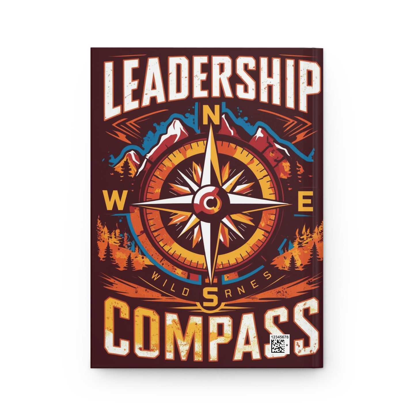 Wilderness Ahead | Hardcover Journal Matte