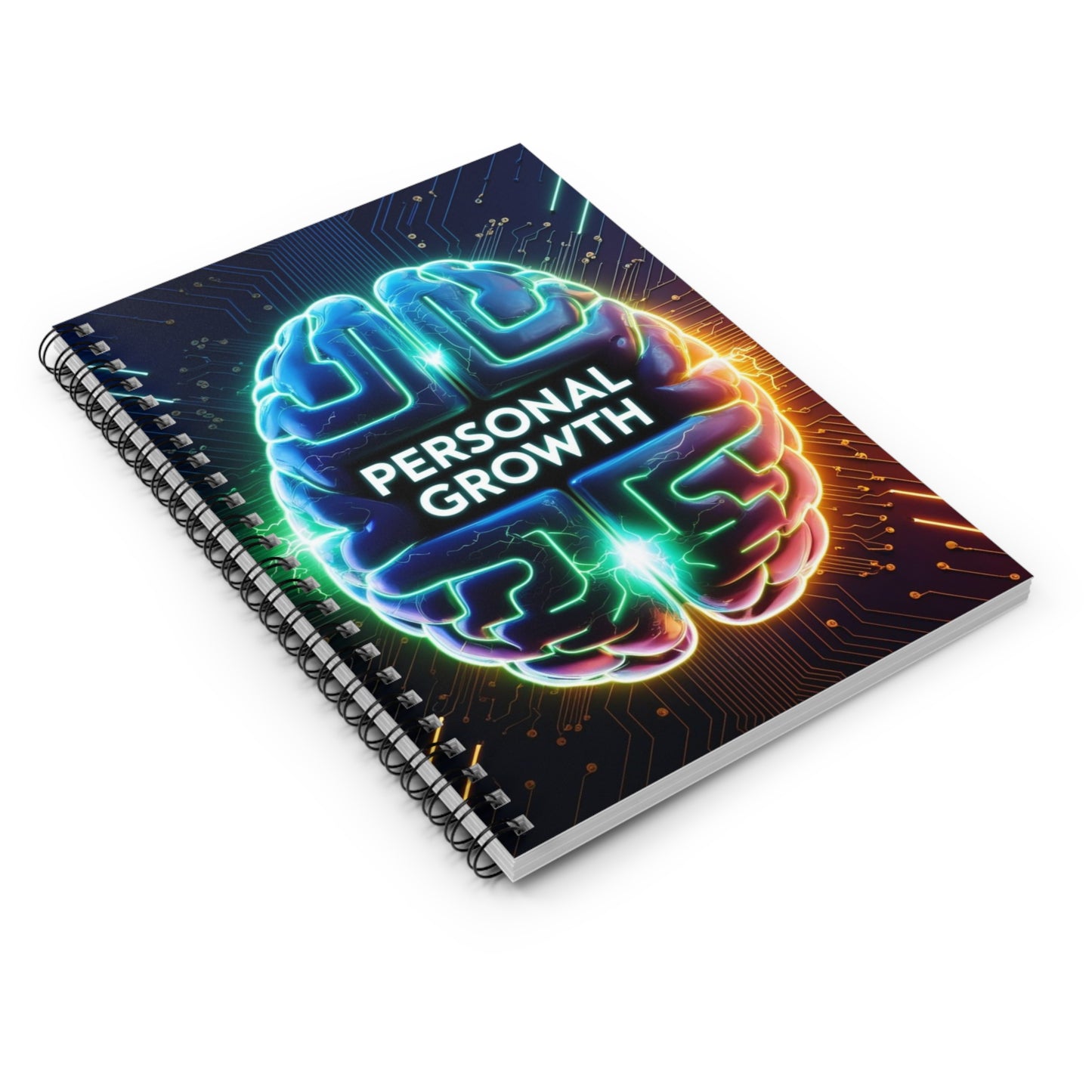 Evolving Now | Spiral Notebook - Ruled Line