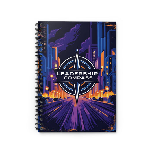 Awake at Night | Spiral Notebook - Ruled Line