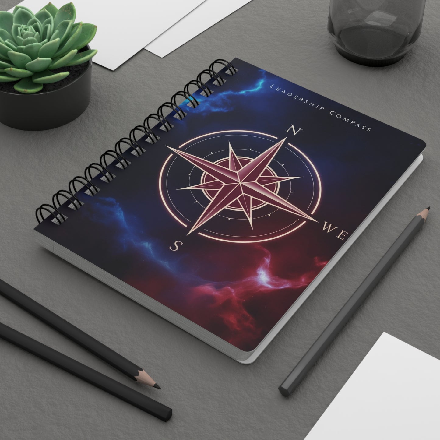 Space Explorer | Spiral Bound Journal