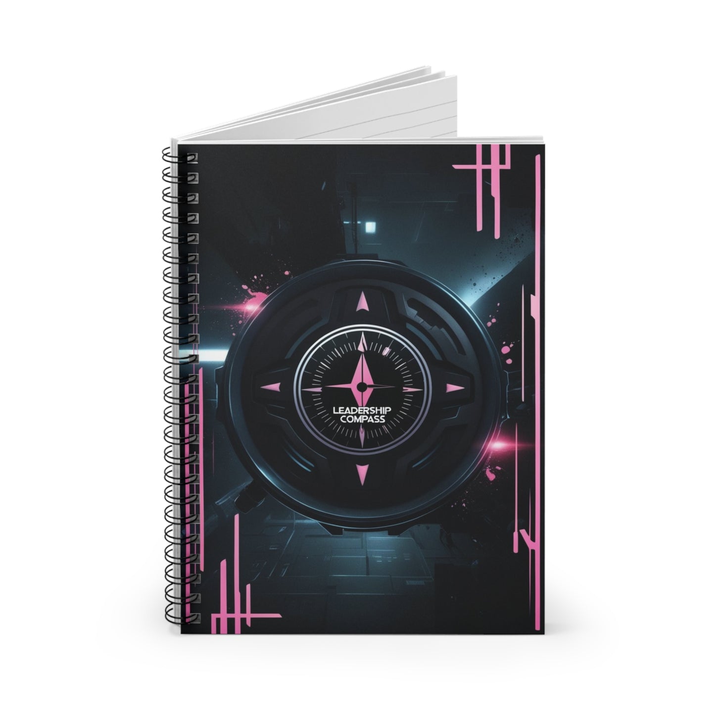 She Was There | Spiral Notebook - Ruled Line