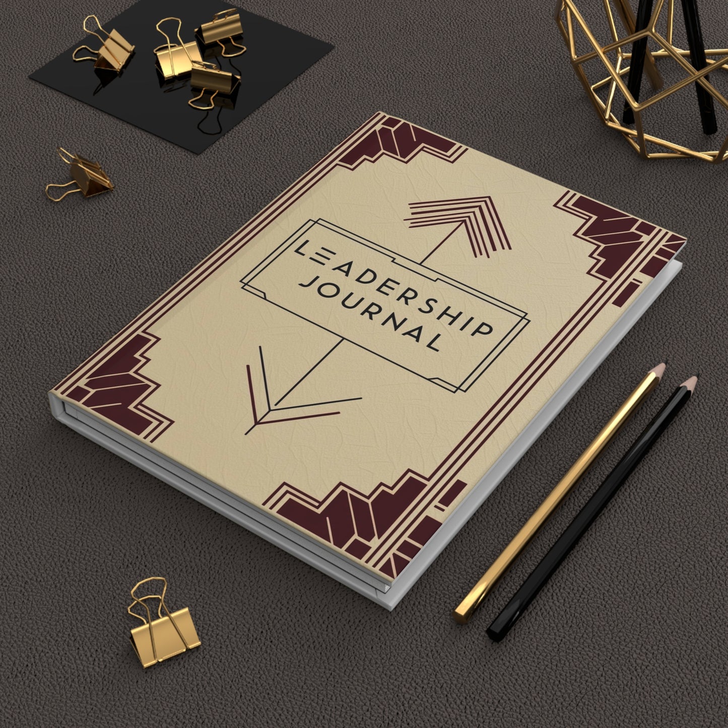 Chicago | Hardcover Journal Matte