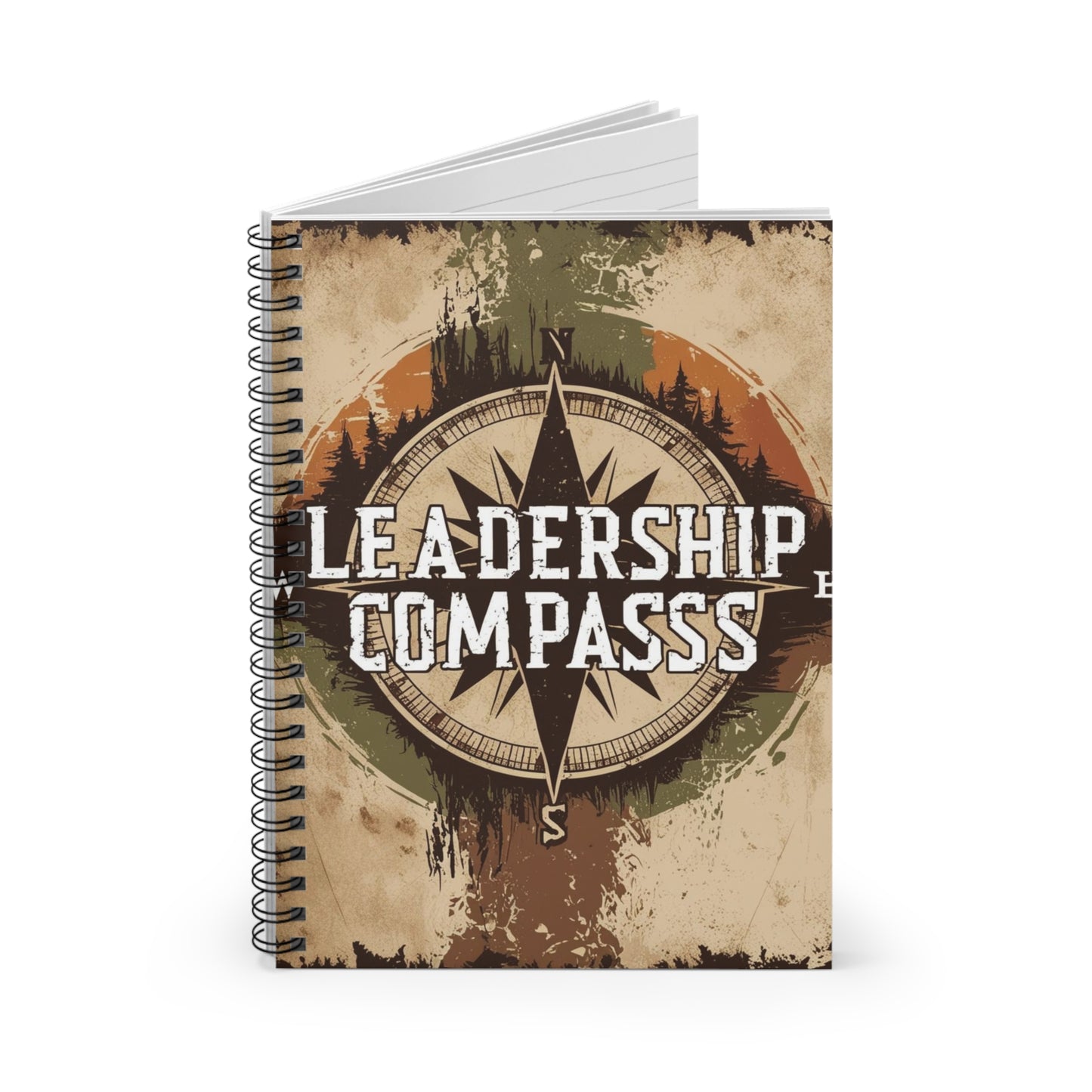Wilderness Guide | Spiral Notebook - Ruled Line