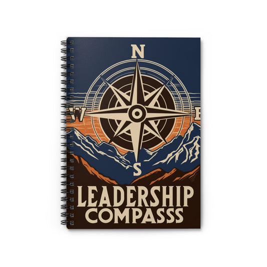 Spiral Notebook - Ruled Line