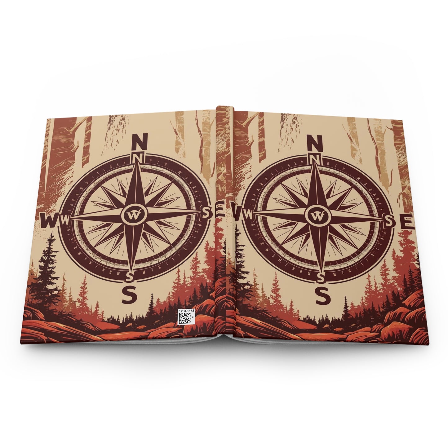 Don't Get Lost | Hardcover Journal Matte