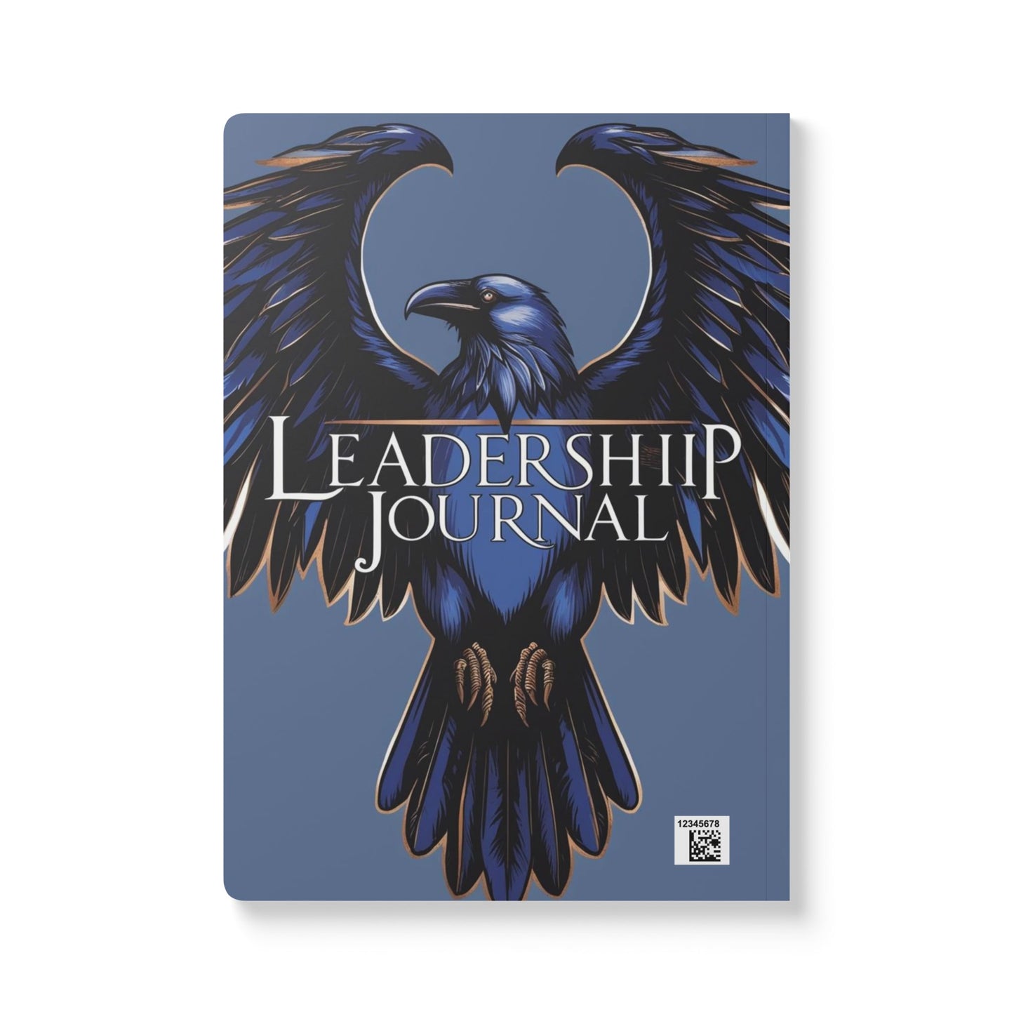 Blue Raven | Softcover Journal (with Inside Prints)