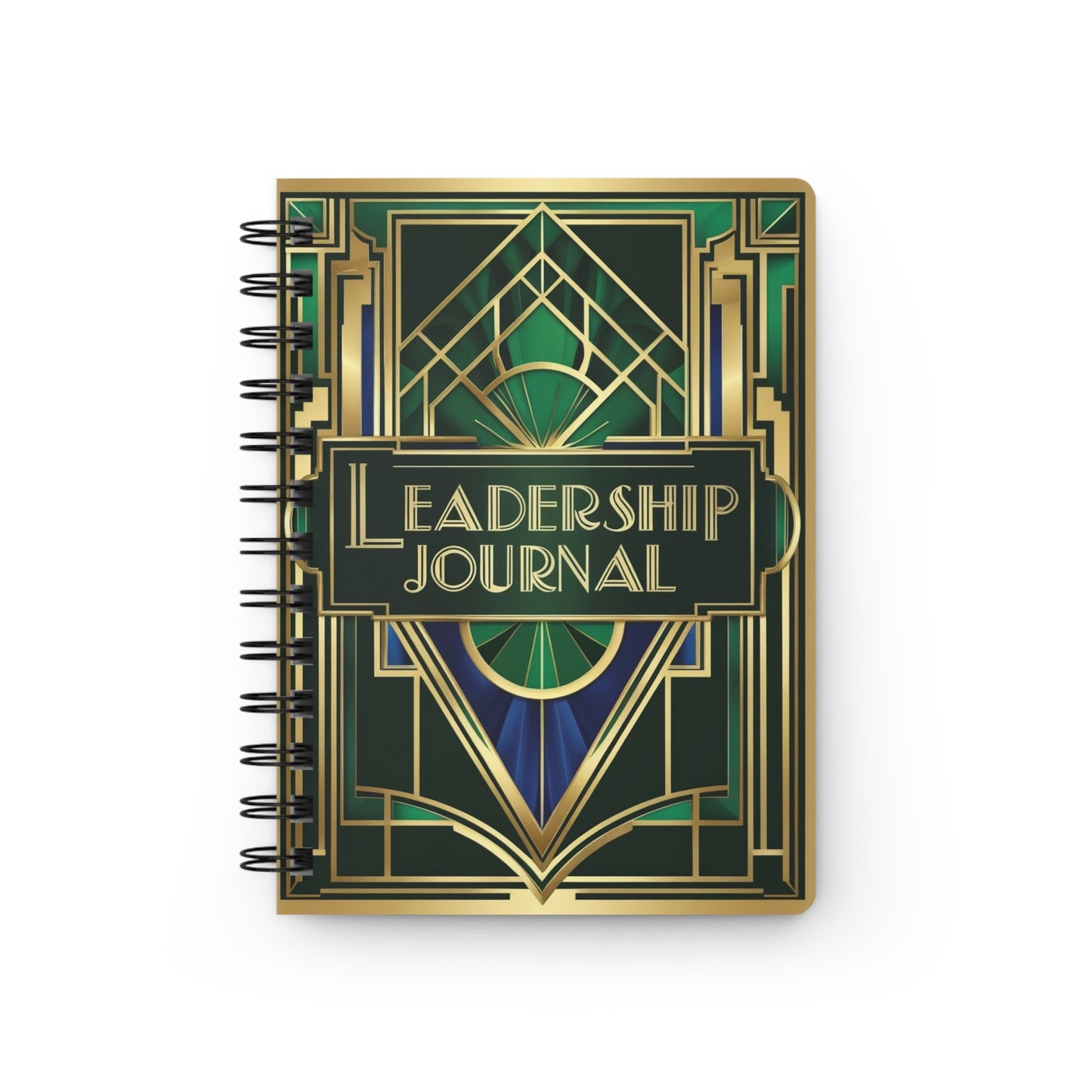 Emerald City | Spiral Bound Journal