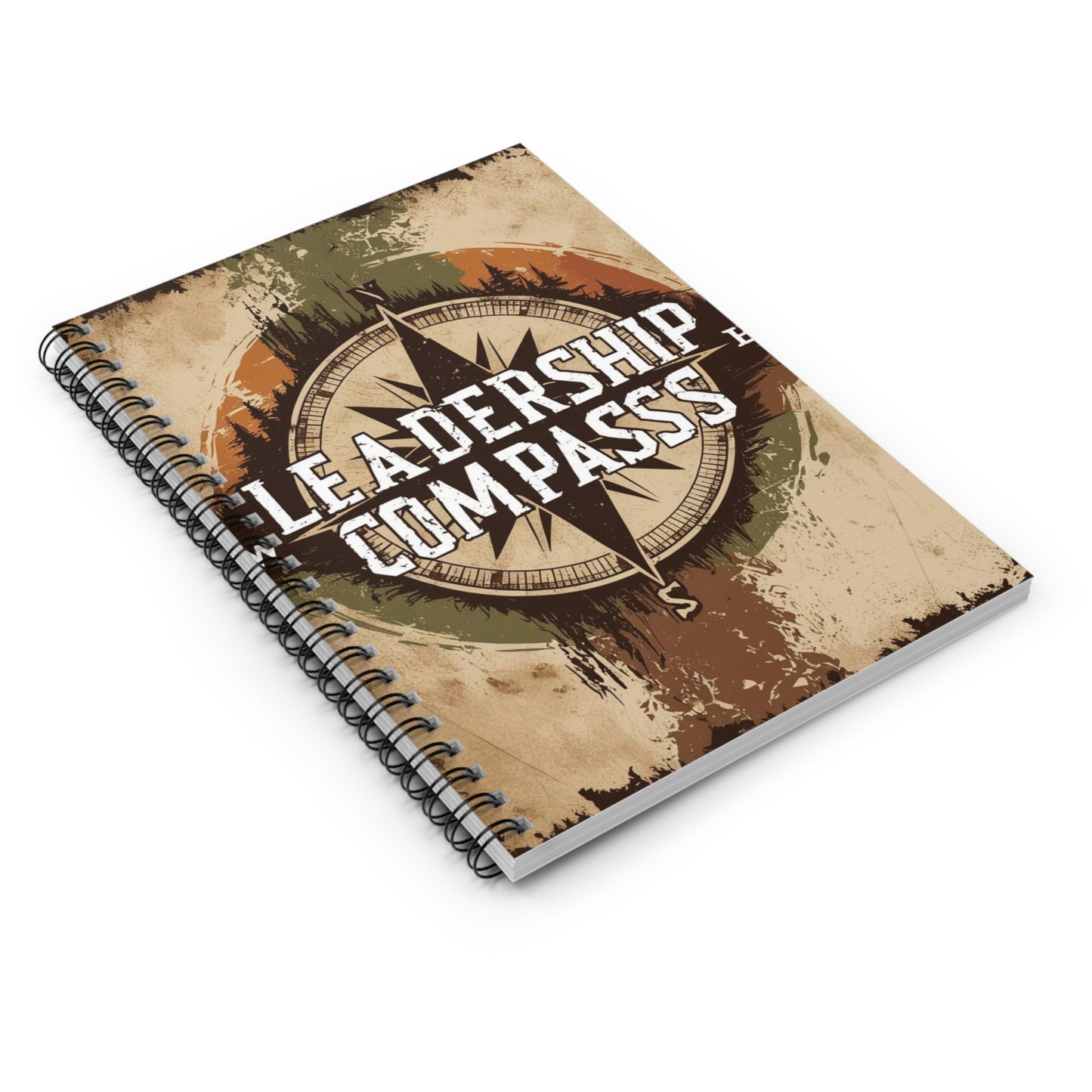 Wilderness Guide | Spiral Notebook - Ruled Line