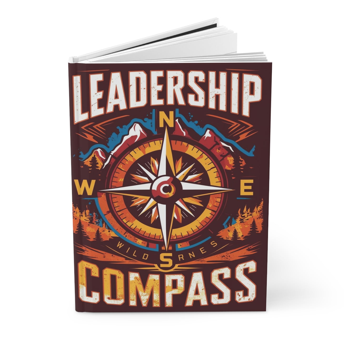 Wilderness Ahead | Hardcover Journal Matte
