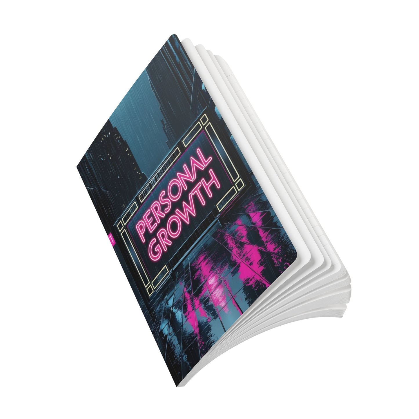 Bathed in Neon | Softcover Journal (with Inside Prints)