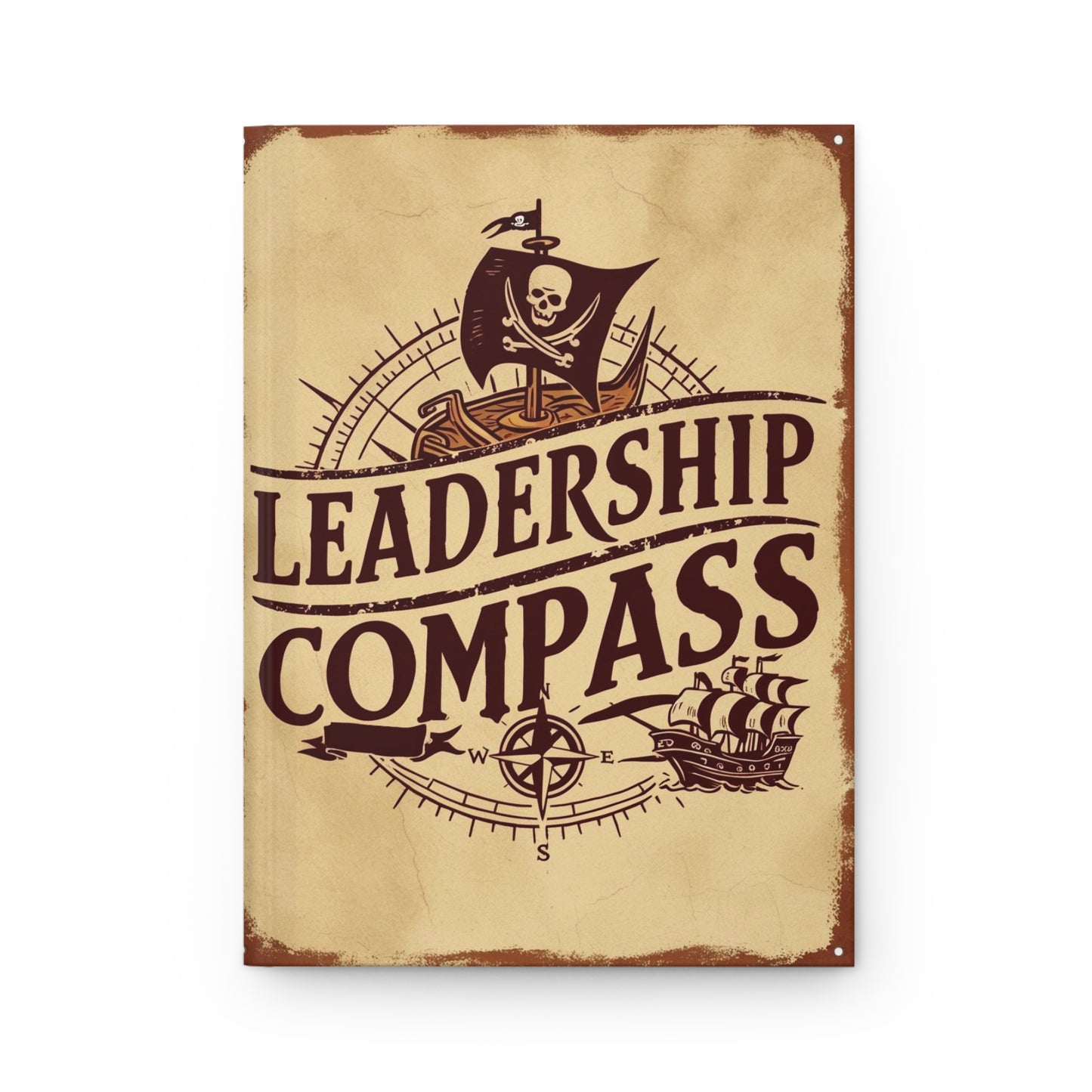 Starboard Side | Hardcover Journal Matte