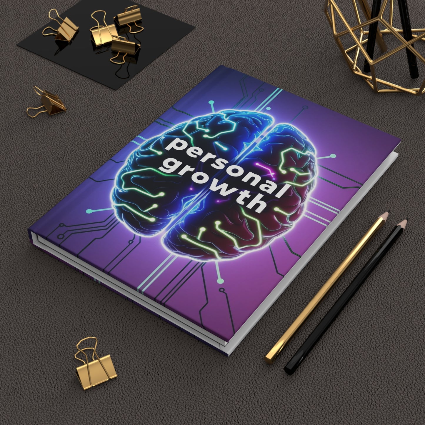 Integrating Circuits | Hardcover Journal Matte